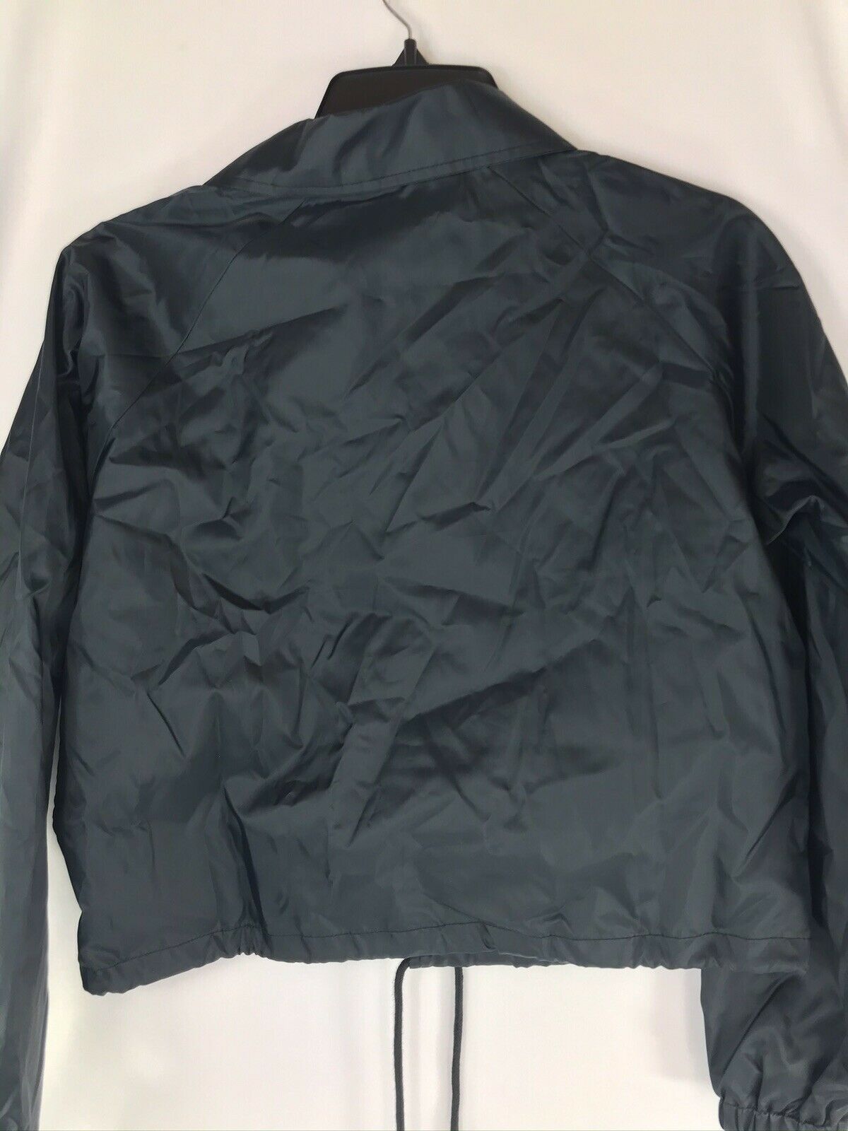 Champion S Black Coachies Jacket