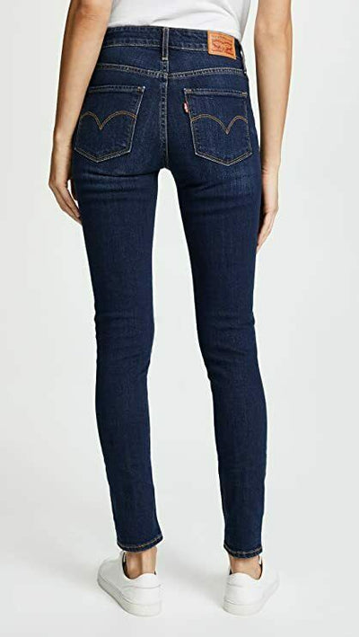 Levi's Women's 721 Skinny Jeans Rough Day W 27 L 30