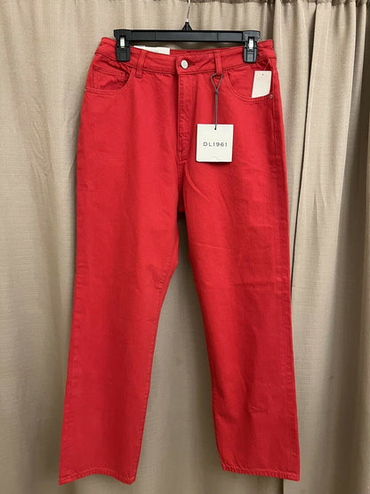 DL1961 Jerry High Rise Vintage Straight Jeans(size 25, 31)