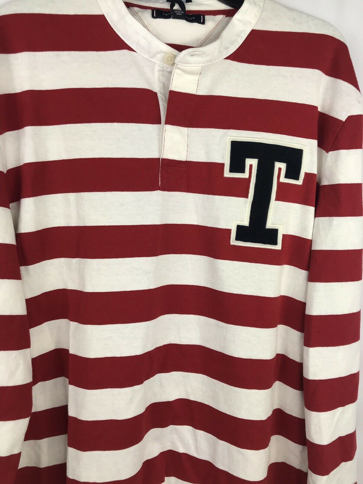 Tommy Hilfiger Relaxed Stripe Rugby $119 - Outlet Designers