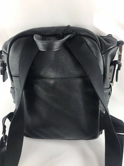 Dkny backpack black leather Styla ($268)