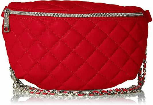 Sac ceinture Steve Madden BMANDIE Rouge