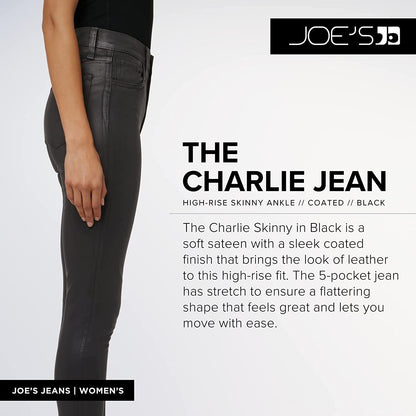Joe's Jeans Women's The Charlie 1 Black 27
