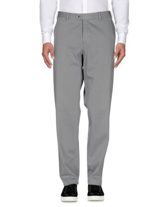 HILTL Casual Pants in Grey - Outlet Designers