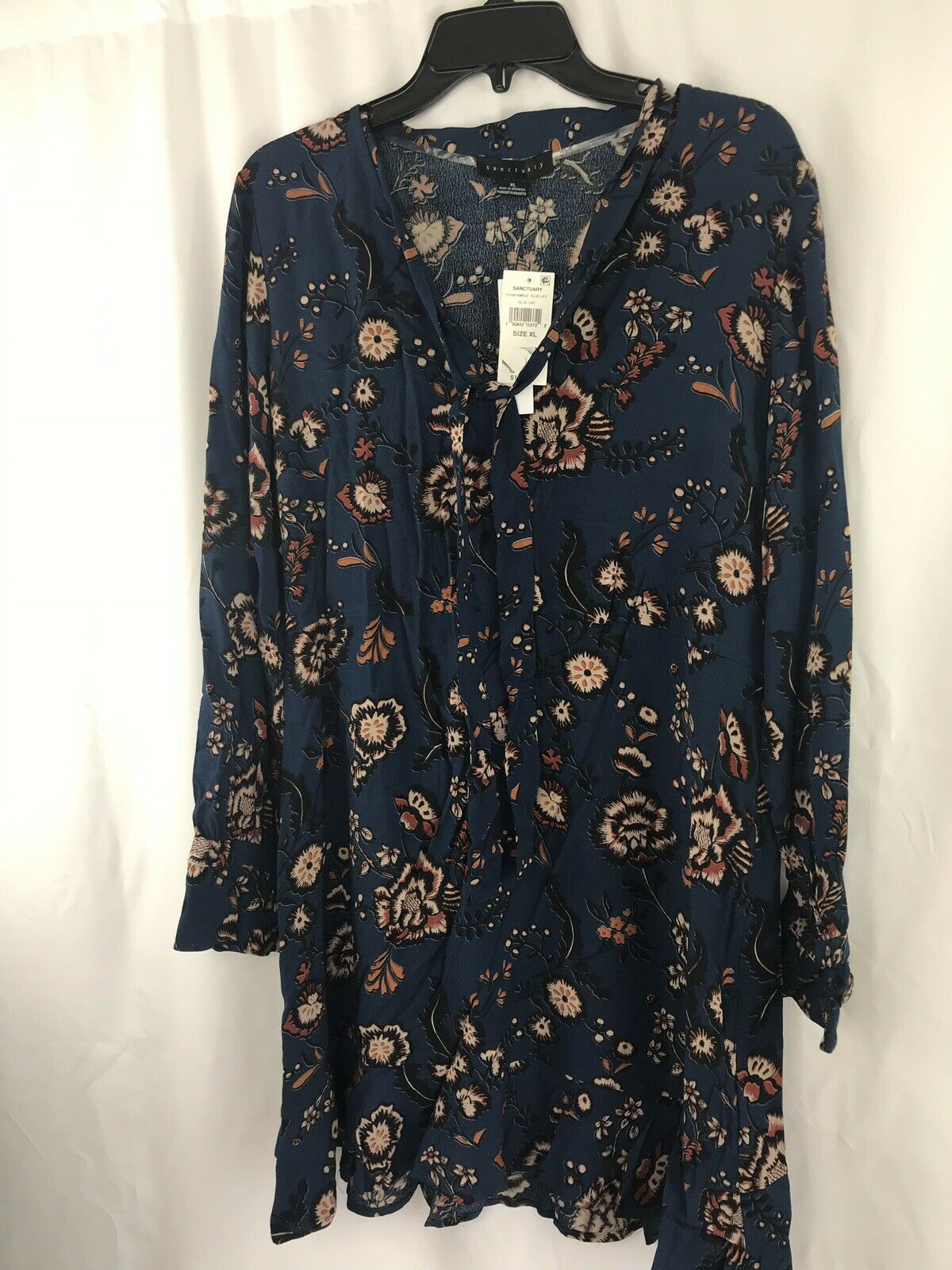 Sanctuary Harvest Moon Floral Bell Sleeves Casual Dress - Outlet Designers