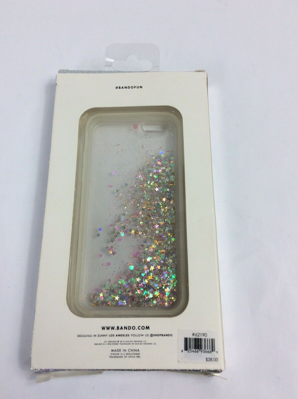 Bando Iphone 6 Glitter Bomb Cover - Outlet Designers