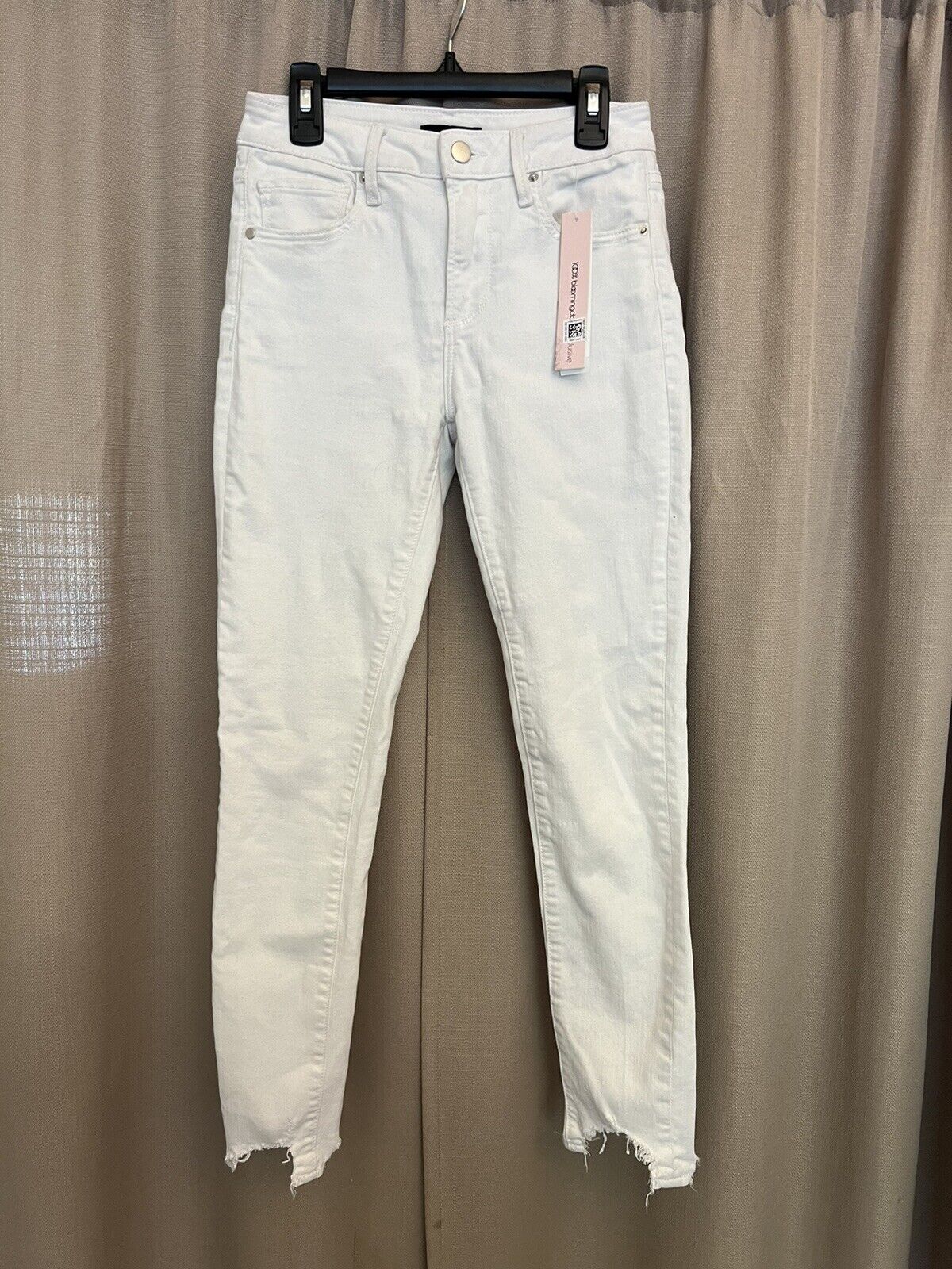 White Skinny Jeans Aqua 27(smaller)