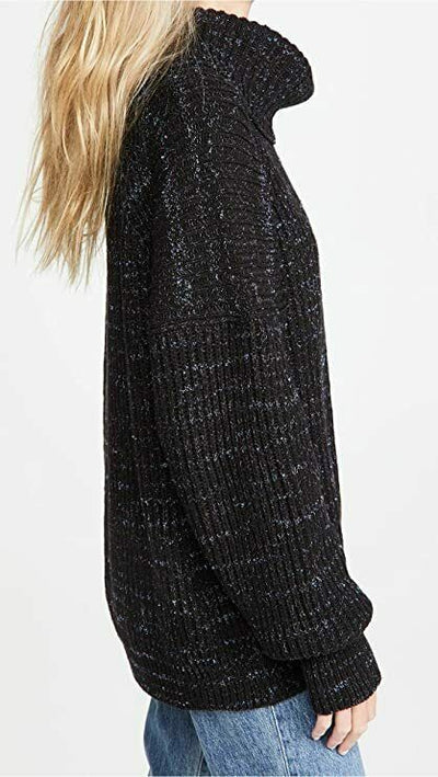 Free People Women's Leo Tunic, Blacklight Party, X-Small