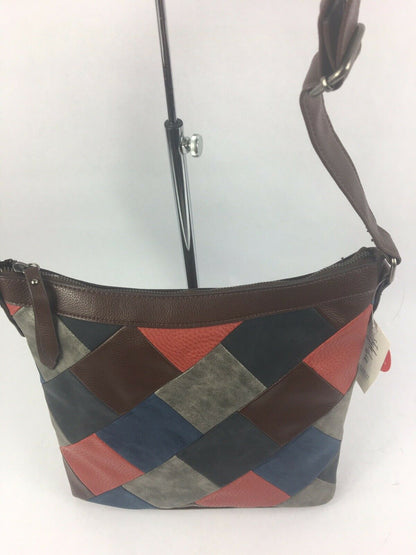 Style & Co Janis Patchwork Crossbody ($82.50) - Outlet Designers