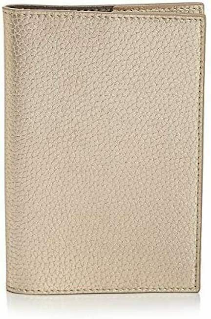 Campo Marzio Unisex Leather Passport Holder