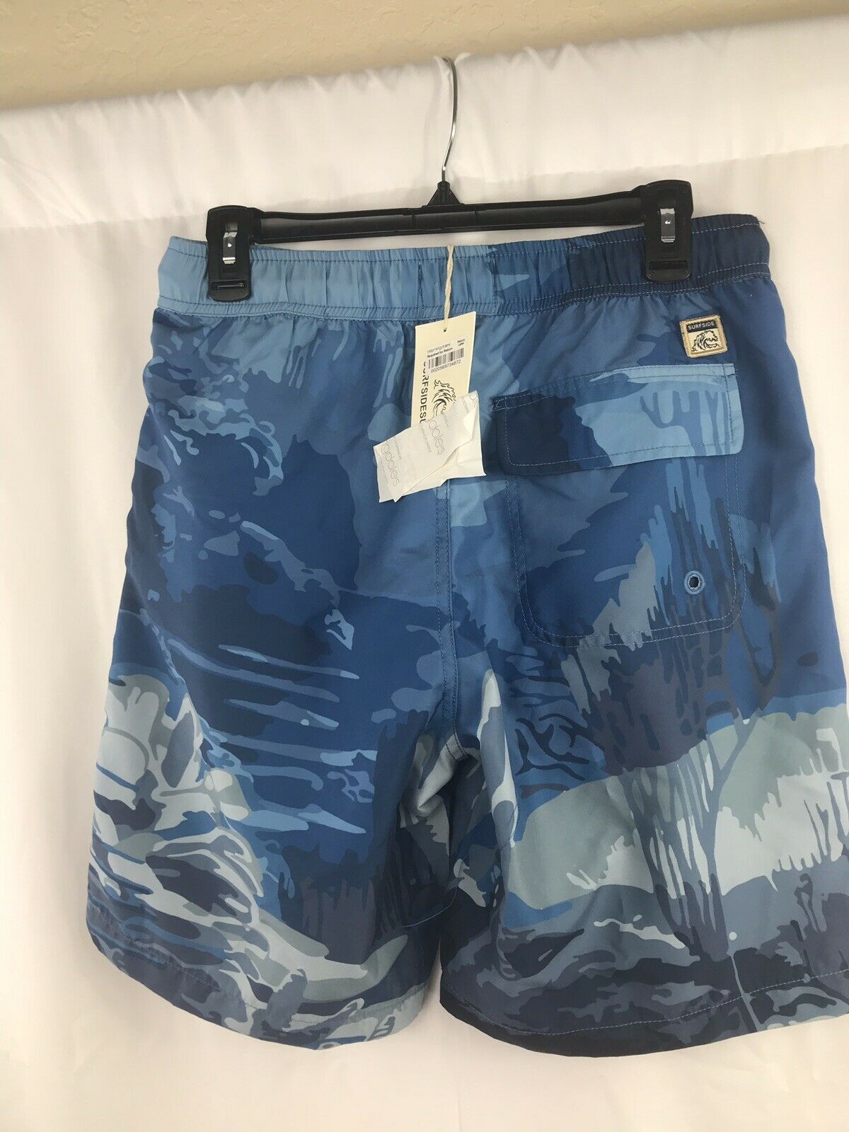Surfside Supply Deep Water Coral Reef Volley Swim Trunks - Outlet Designers