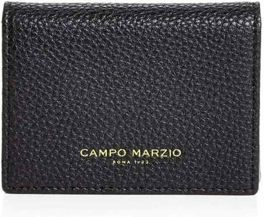 Campo Marzio Unisex Leather Business Card Holder