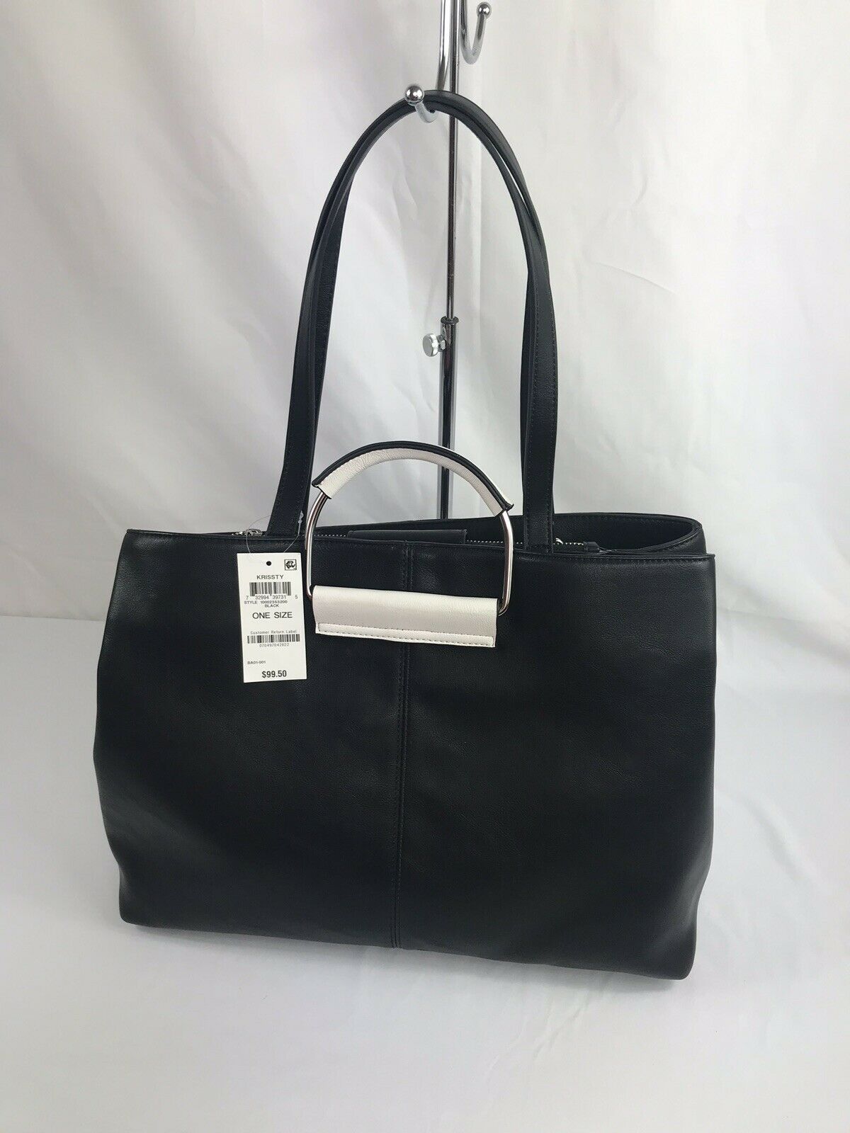 INC International Concepts Krissysty Tote Black ($99.50) - Outlet Designers