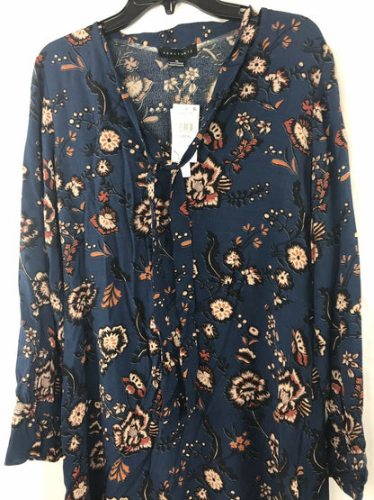 Sanctuary Harvest Moon Floral Bell Sleeves Casual Dress - Outlet Designers