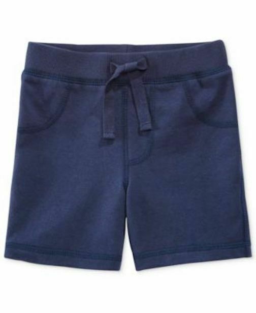 First Impressions Pull-On Shorts, Baby Boys 0-2 Navy Nautical 6-9 months - Outlet Designers