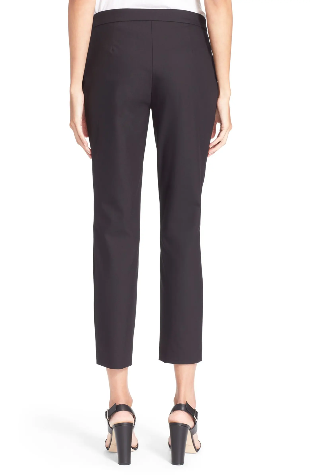 Theory Women's Cropped Thaniel Pants 2