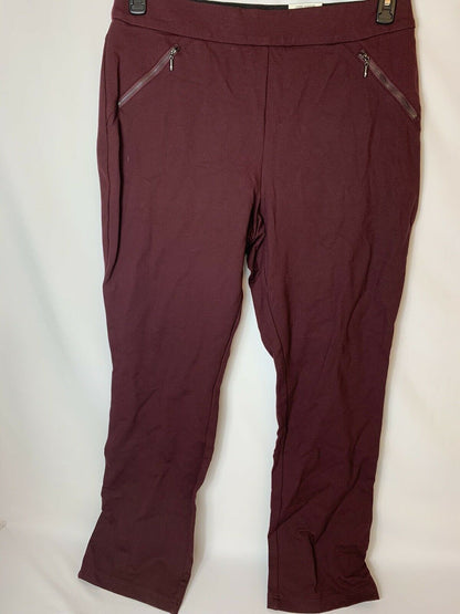 Women Straight Leg Curvy Pants 16 ($69.50)