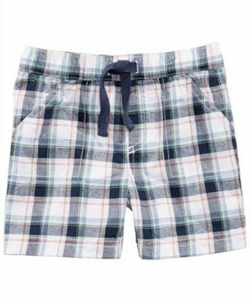 First Impressions Plaid Cotton Shorts, Baby Boys Multi 3-6 months - Outlet Designers