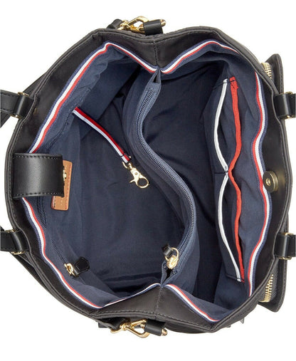 Mini sac de voyage en nylon Amelia de Tommy Hilfiger