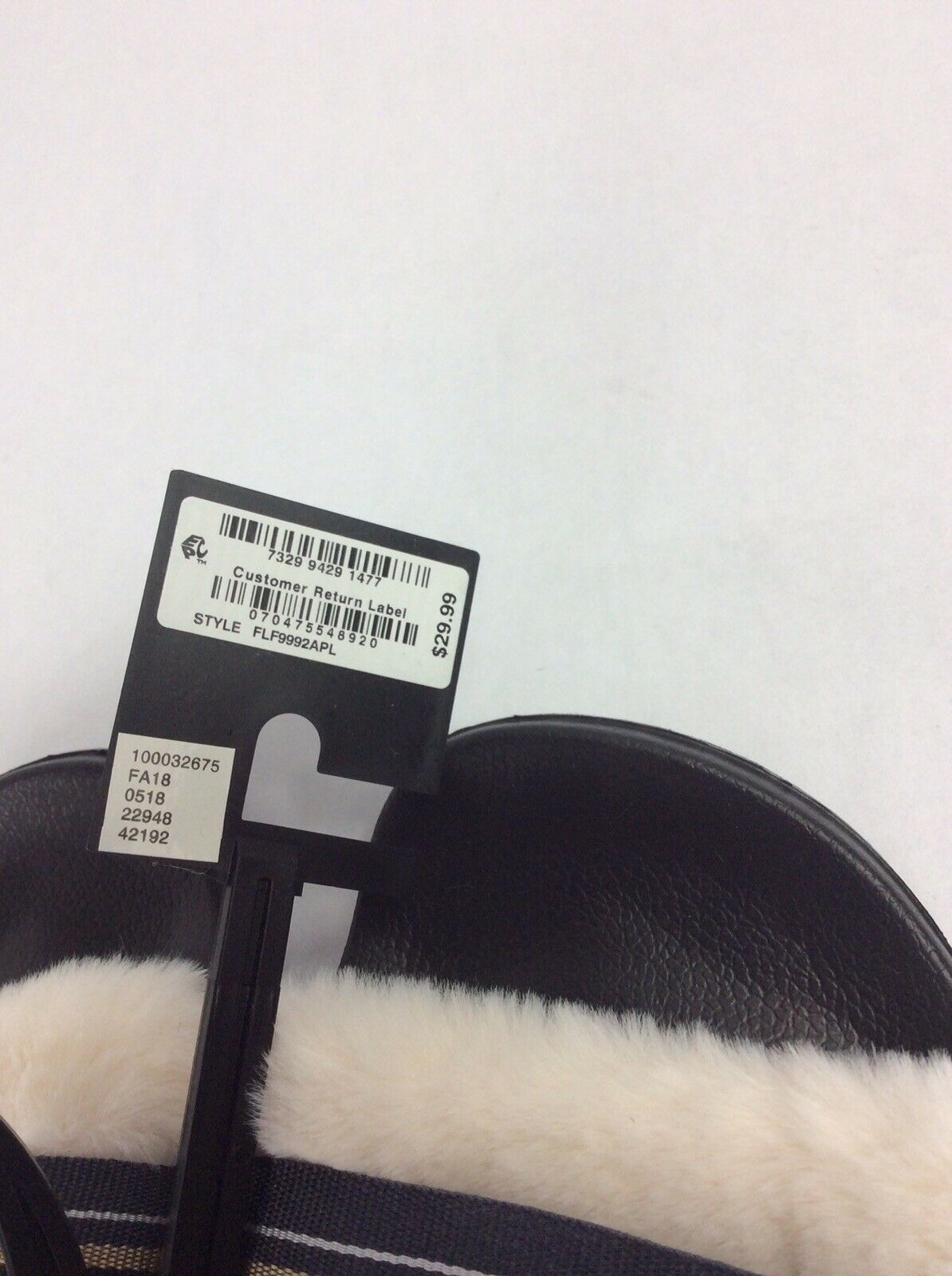 INC Slippers XL $29.99 - Outlet Designers