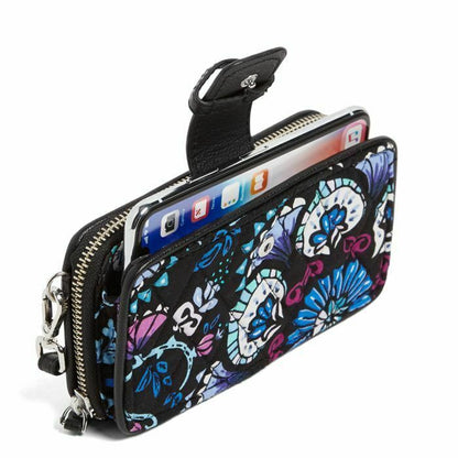 Чехол для смартфона Vera Bradley Cotton с защитой RFID Bramble