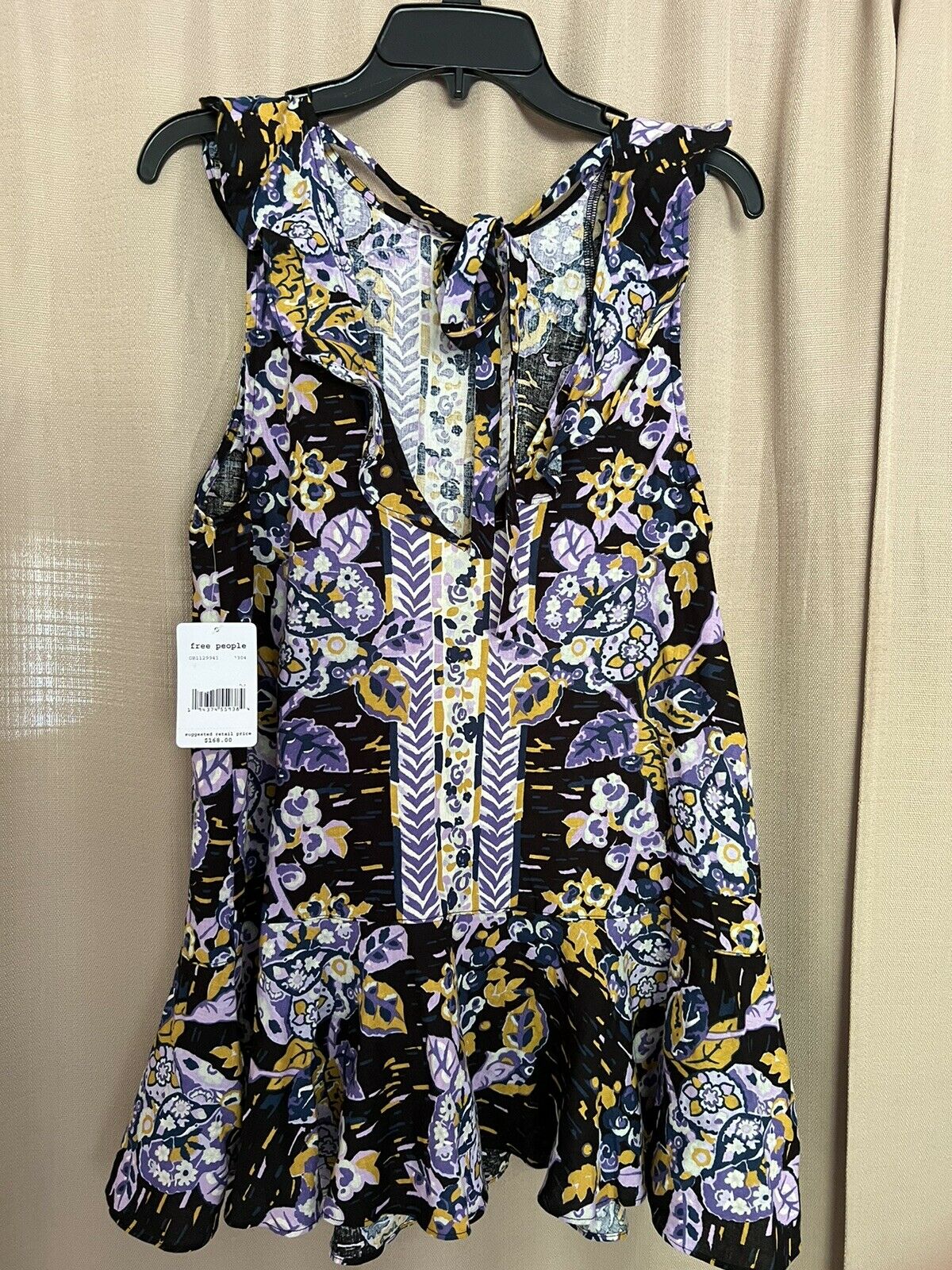 Free People S/P($168) Size PS