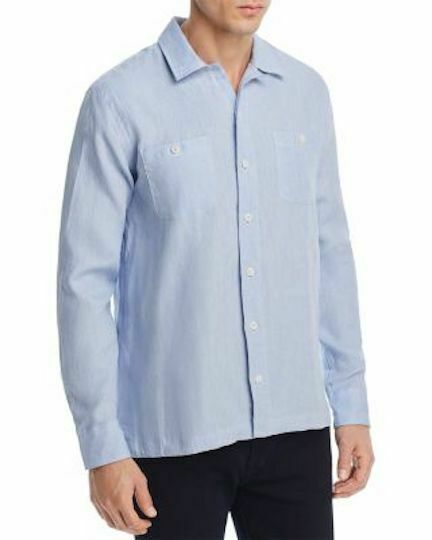OOBE BRAND CHAMBRAY CAMP SHIRT - Outlet Designers
