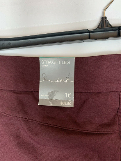 Pantalon droit pour femme taille 16 (69,50 $)