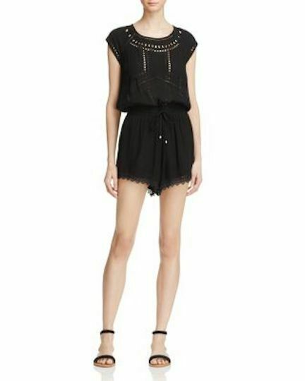 Ella Moss Embrioded Gause Romper $258 - Outlet Designers