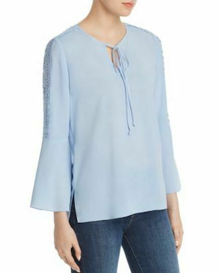 LE GALI Bevin Bell-Sleeve Blouse Size XS - Outlet Designers