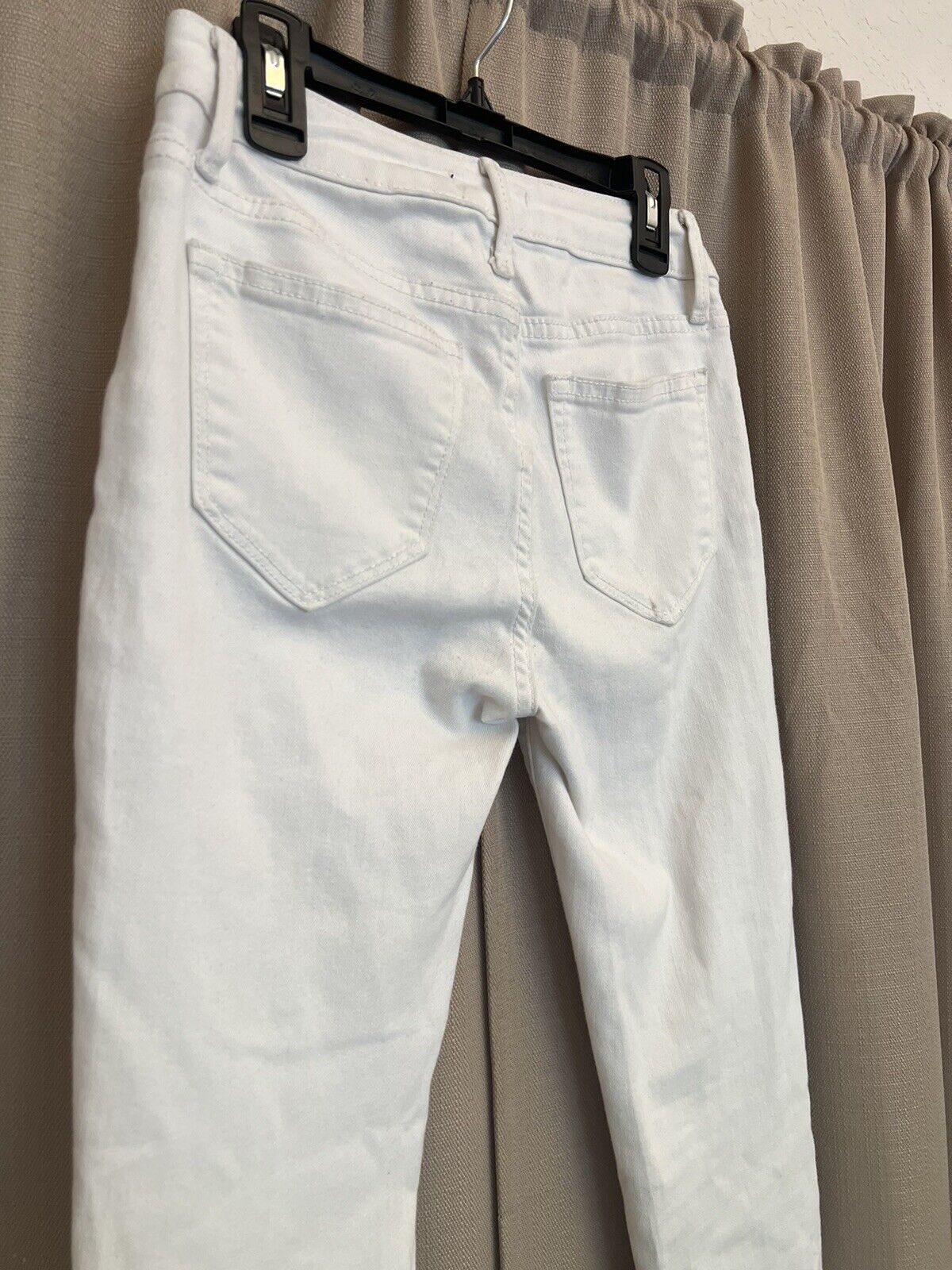 White Skinny Jeans Aqua 27(smaller)