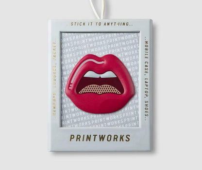 PRINTWORKS Lips Sticker