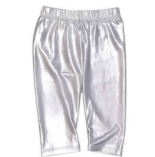 First Impressions  Fl Silver Pants Size12 months