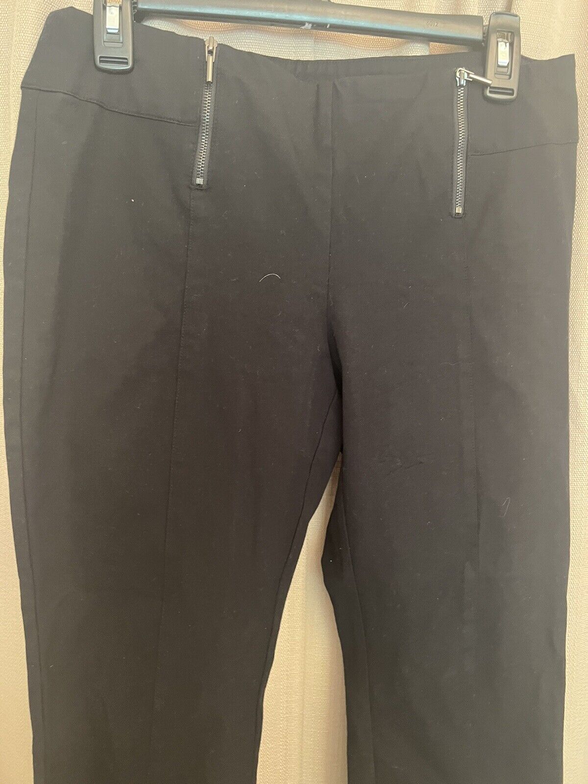 Inc International Concepts Women's Mid Rise Skinny Leg Ponte Pants Black 8P NWT
