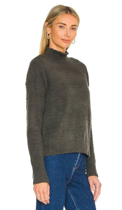 Sanctuary Plush Pullover Sweater  Forest XL