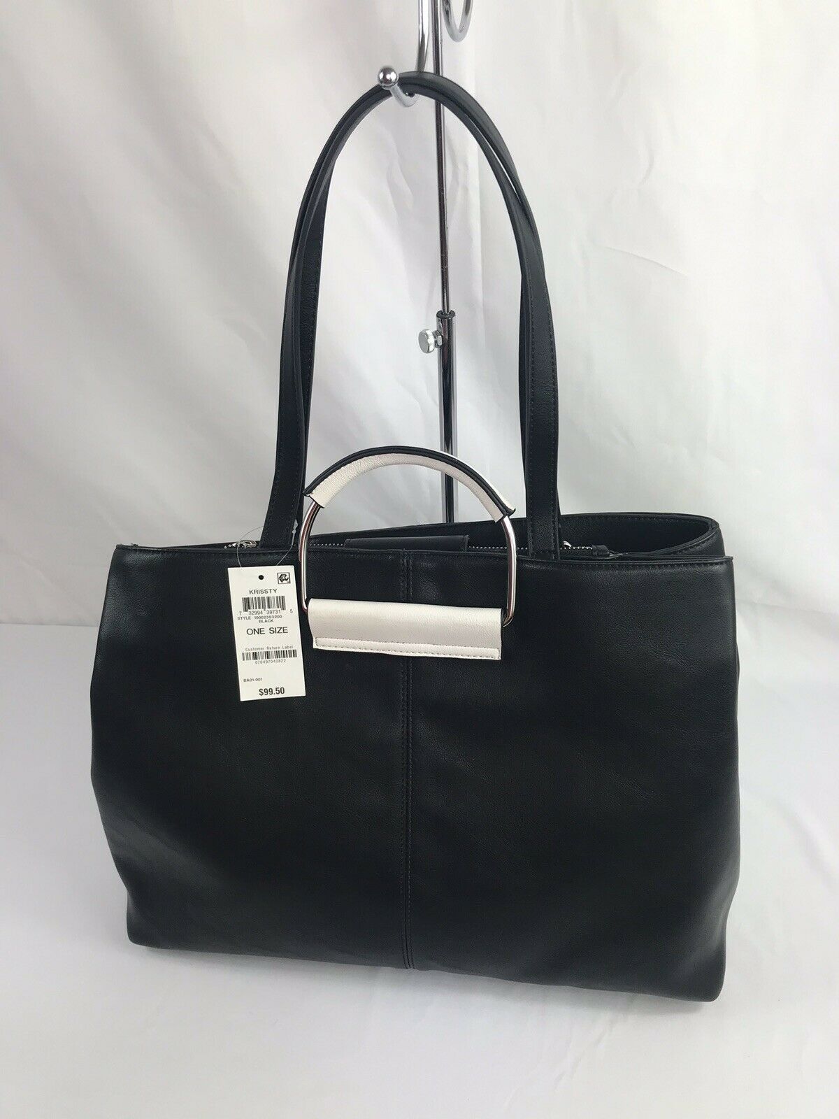 INC International Concepts Krissysty Tote Black ($99.50) - Outlet Designers