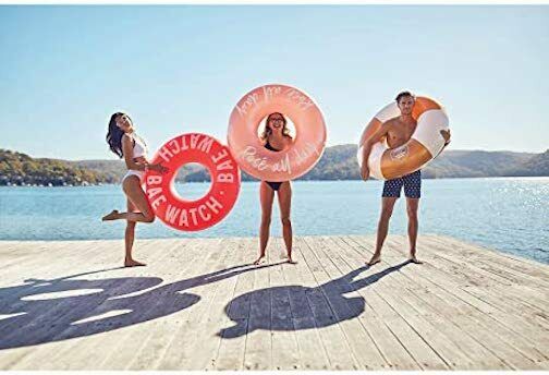 Sunny LIFE Inflatable Pool Float Inner Tube Floating Ring