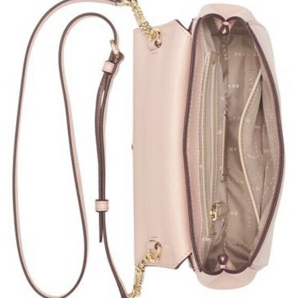 Dkny lola flap leather crossbody sale