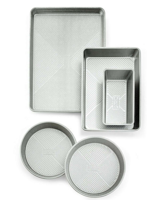 Martha Stewart Collection 5-Pc. Bakeware Set, Created for Macy's