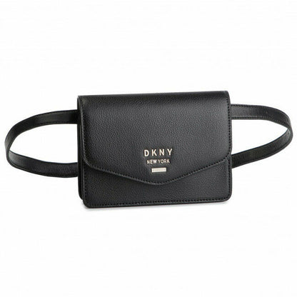 DKNY Whitney Leather Belt Bag - Black