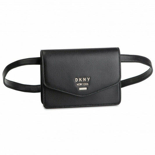DKNY Whitney Leather Belt Bag - Black