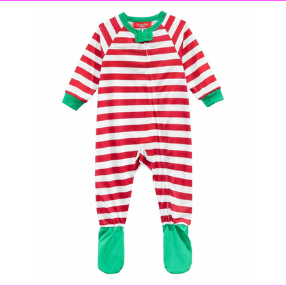 Family PJs Baby and Toddler One Piece Footed Unisex Holiday Pajamas 24 month