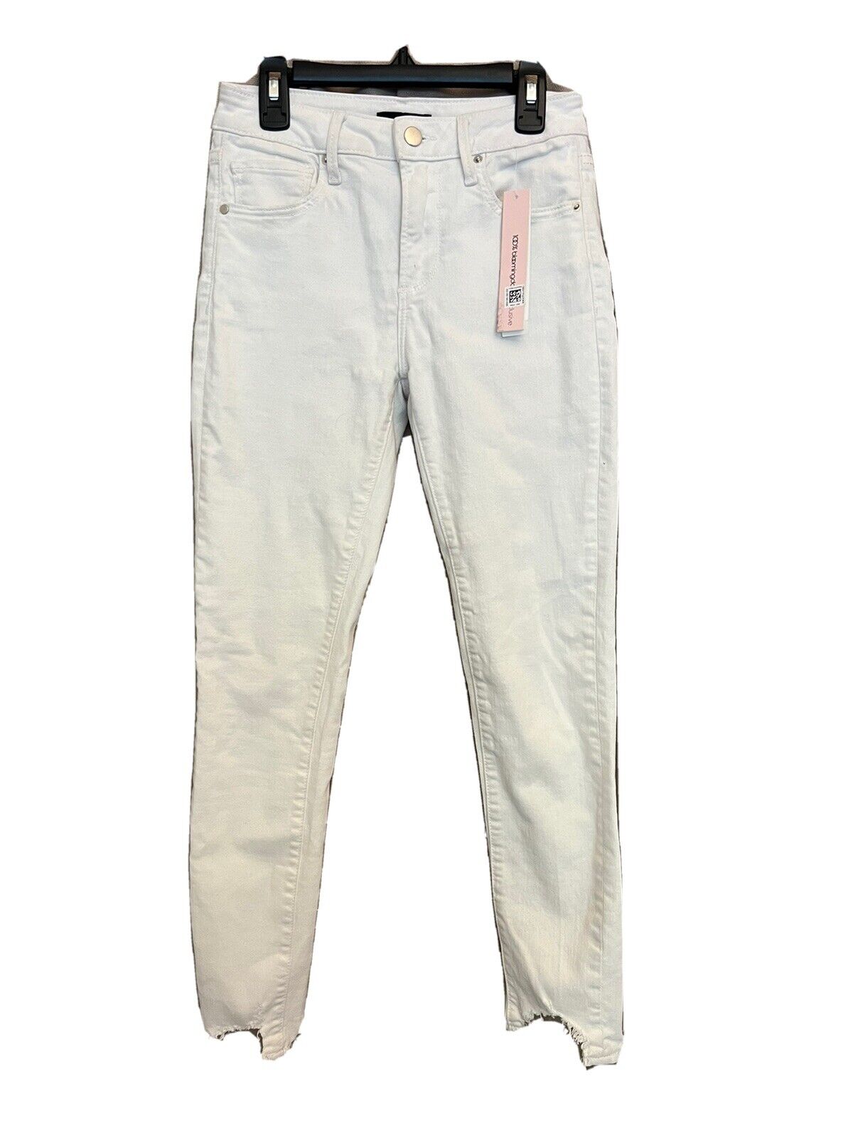 White Skinny Jeans Aqua 27(smaller)