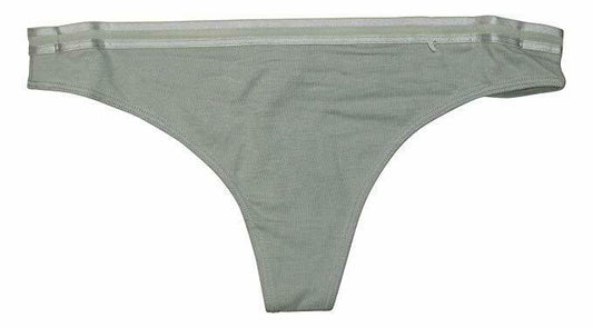 Jockey Allure Solid Color Luxuriously Soft Cotton Thong Panty