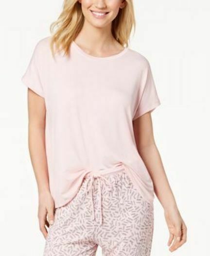 Dkny Cross-Back Short Sleeve Pajama Top - Outlet Designers