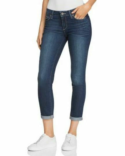 Paige AMEL KYLIE CROP WITH ROLL $169 - Outlet Designers