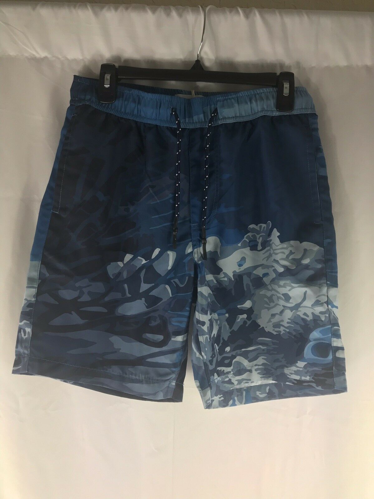 Surfside Supply Deep Water Coral Reef Volley Swim Trunks - Outlet Designers