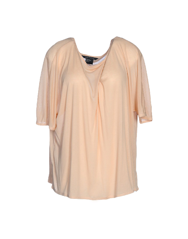 ARMANI EXCHANGE T-Shirt in Apricot - Outlet Designers