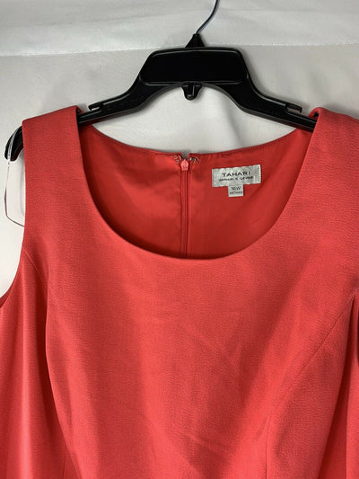 Tahari Arthur S. Levine New Coral 16W