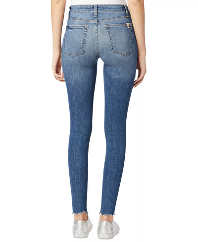 Joe's Jeans Distressed Mid-Rise Skinny Jeans Lisburn 28
